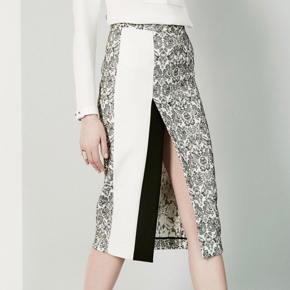 💫HOST PICK💎 NWT Brocade Pencil Skirt - Picture 2 of 8